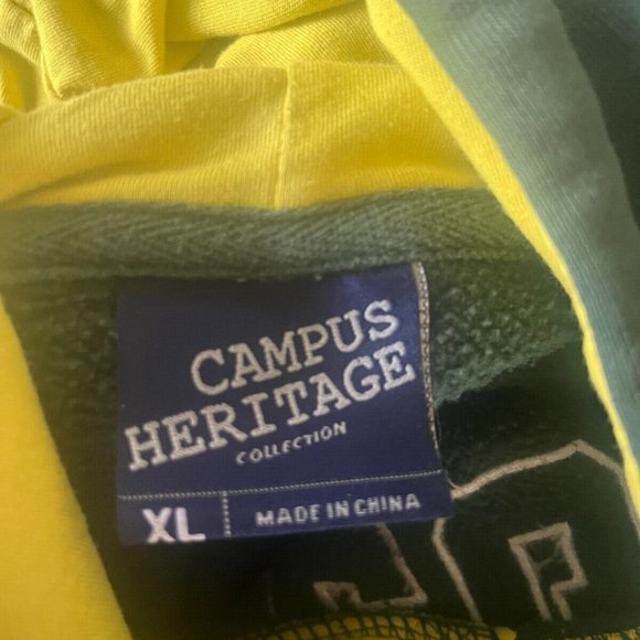 Oregon Ducks Campus Heritage Sweatshirt Size XL - Picture 3 of 4
